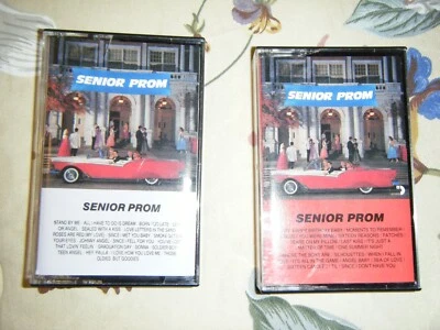 Senior Prom / Various Artists 2 Cassette set #30 - Image 1 of 2