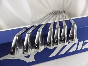 Mizuno Pro 241 Irons 4-PW KBS Tour Stiff Flex Steel Shafts MCC Gray - Picture 1 of 7