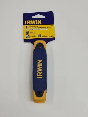 Irwin 9pc ball end hex key fold up set - Image 1 of 4
