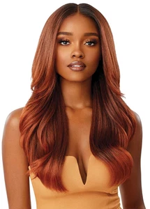 OUTRE SYNTHETIC MELTING HAIRLINE LACE FRONT WIG - KAMIYAH