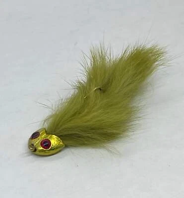 Six (6) Sculpin Bunny Olive Streamer- Strike Fly Company