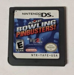 AMF Bowling Pinbusters! [Nintendo DS - NTR-YAFE-USA] - Picture 1 of 2