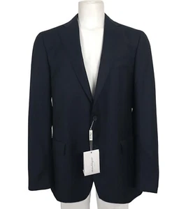 NEW Ferragamo Couture Sportcoat! e 52 R  US 40 R  Very Dark Navy  2 Button  SLIM - Picture 1 of 4