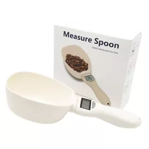 Pet cat food weighing electronic weighing cat dog pet supplies measuring spoon - Picture 1 of 5
