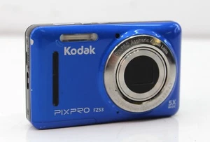 Kodak PIXPRO FZ53 16.4 MP Digital Camera 5x Zoom Blue  #121 - 489 - Picture 1 of 4