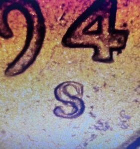1948 S Wheat Cent Variety Vista: RPM-005 Stage C AU Condition - Picture 1 of 4