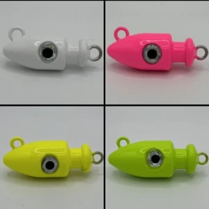 CHUB MOJO JIG FOR PARACHUTE TROLLING RIG 4OZ - 10OZ WITH HOOKS AND WITHOUTHOOKS - Picture 1 of 8