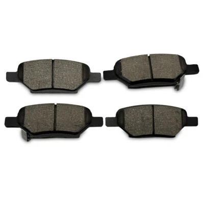 4 peças pastilhas de freio de cerâmica D1033 traseiras para Chevy Malibu 2004-2012 Pontiac G6 2005-10 - Imagem 1 de 4