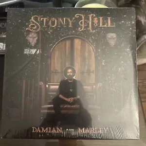 Damian Marley Stony Hill 2Lp Analog Record Vinyl Factory Sealed Rare - Picture 1 of 2