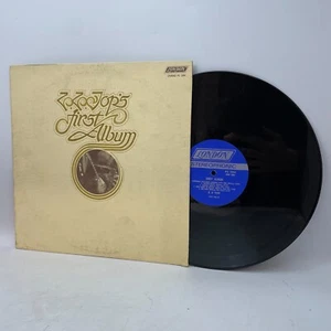 ZZ Top's First Album Vinyl LP OG US 1971 Press VG/VG+ Blues Rock London Records - Picture 1 of 2