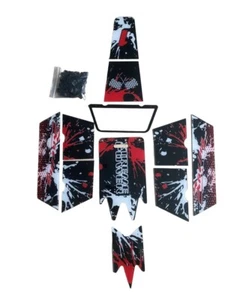 Set pannelli gabbia Rovan Rail gabbia in rosso adatto HPI e Rovan Baja NUOVO!!! - Foto 1 di 1