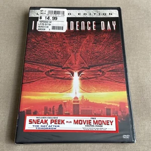Independence Day (1) (DVD 1996 NEW) Will Smith Bill Pullman Jeff Goldblum Hirsch - Picture 1 of 6
