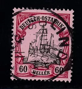 Deutsche Kolonien Deutsch - Ostafrika Mi.-Nr. 29 gestempelt - Bild 1 von 2