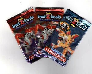 lotto 3 bustine edibas INVIZIMALS - Foto 1 di 1