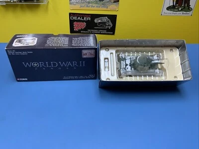 Corgi World War II Series I, M4A3 Sherman Tank Modified (Chicago) - Image 1 of 4