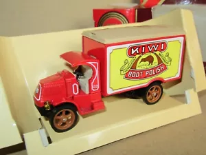 441P 1986'S Matchbox Y30 Macao Mack AC 1920 Kiwi Boot Polish + Box - Picture 1 of 10
