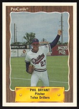 1990 ProCards   Phil Bryant #1149 Tulsa Drillers
