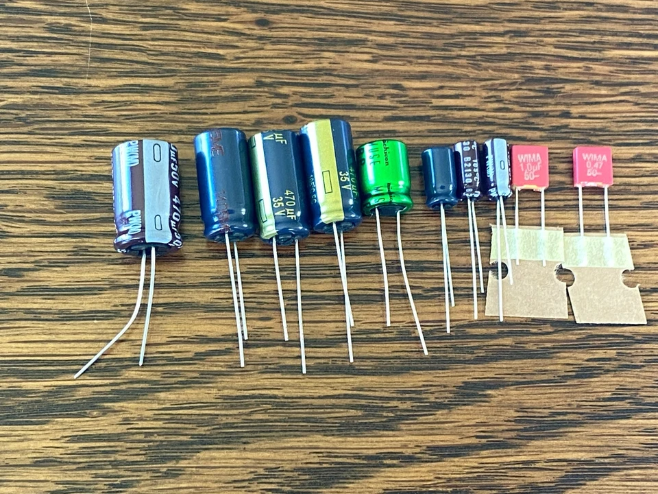 Kit de reparación de velocidad Pioneer PL-400 actualización de condensador tocadiscos de alta calidad recapitulación Foto 1 de 1