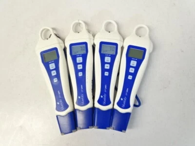 Bluelab pH Pen - pH Water Tester LOT OF 4 AS IS  - Image 1 of 4