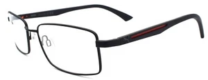 PUMA PU0019O 005 Men's Eyeglasses Frames 55-18-140 Matte Black - Picture 1 of 3