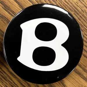 66MM Bentley OEM Black Center Cap #PA66M307935 single - Picture 1 of 2
