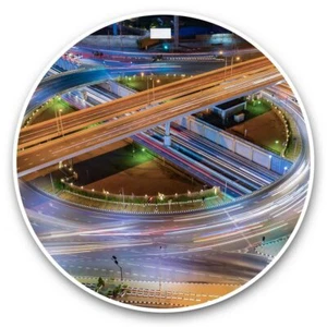 2 x Vinyl Stickers 20cm  - Expressway Motorway Thailand Road  #44988 - Bild 1 von 8