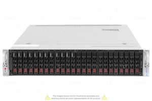 Supermicro SYS-2049U-TR4 4x Xeon Platinum 8168 3TB RAM 2x 240GB SSD 1x 4TB NVME - Picture 1 of 9