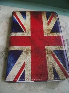 ebook Reader Tablet Hülle Cover Union Jack 19,6x13,4cm - Bild 1 von 4