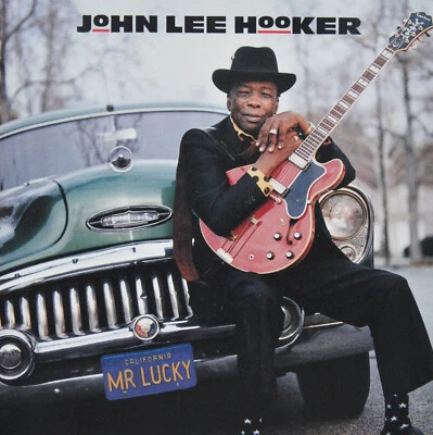 CD🔴 JOHN LEE HOOKER – „Mr. LUCKY“  NEU - Bild 1 von 2