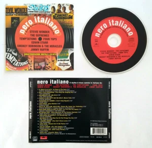 Cd Nero Italiano(Il Rhythm & Blues Cantanto In Italiano) Compilation Motown (L2) - Foto 1 di 1