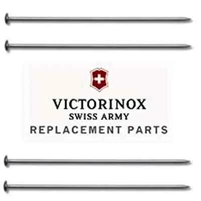 SWISS ARMY BRANDS,INC. Victorinox Swiss Accessories Straight Pin 4 PACK 30483 *FOR 84MM AND 91MM KNIFES