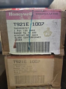 *New Old Stock* Honeywell T921E 1007 135ohm Thermostat - Picture 1 of 2