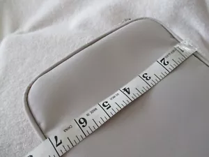 * STORAGE BOXES: 2 Nylon Zipper Boxes Multi-use New 7 x 7 x 3.5" - Picture 1 of 6