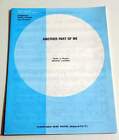 Partition sheet music MICHAEL JACKSON : Another Part Of Me * 80's EX