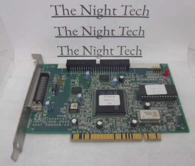 Adaptec AHA-2940 PCI SCSI Controller Card ASSY 566506 - Image 1 of 4