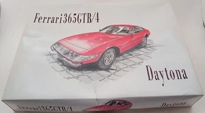 ✨ Ferrari 365GTB/4 Daytona Crown Model Kit 1:24 Series No.4 21204-800 Motorized✨ - Photo 1/12