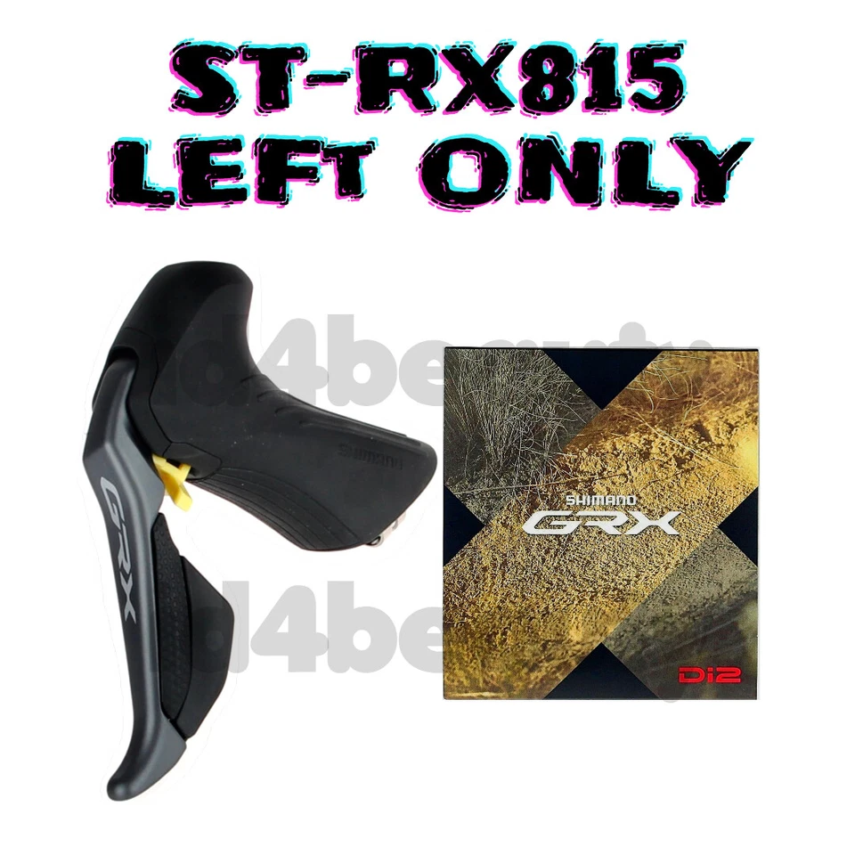 Shimano GRX ST-RX815 Di2 2X11speed Hydraulic Disc Sub Brake Lever NIB LEFT ONLY - Image 1 of 1