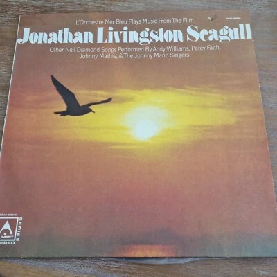Jonathan Livingston Seagull L'Orchestre Mer Bleu Music from film Neil Diamond - Image 1 of 4