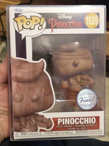 Funko Pop Disney Pinocchio Funko Shop exklusiv #1029 + Pop Protector - Bild 1 von 1