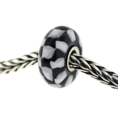 Auténtico ajedrez Trollbeads Glass 61399 *0 Foto 1 de 3