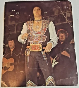 1975 ELVIS PRESLEY 8 X 10 PROMO PHOTO - W & O ENTERPRISES INC - Picture 1 of 2
