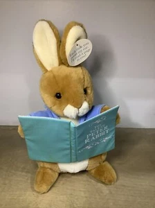 The Tale of Peter Rabbit Plush Toy Beatrix Potter - No Sound- Good Condition - Picture 1 of 7