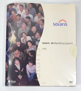 Solaris 10 Operating System 3/05 Sun Microsystems - Picture 1 of 8