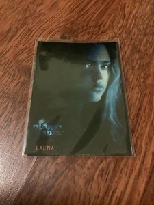 PLANET OF THE APES MOVIE CARDS BONUS FOIL CARD 3 OF 6 DAENA 2001 TOPPS - Picture 1 of 2