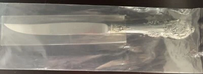 Wallace Sterling Flatware, Sir Christopher, Steak Knife, 9 inches - Image 1 of 4