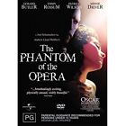 The Phantom Of The Opera (DVD 2004, PAL Region 4) Gerard Butler, Emmy Rossum NEW