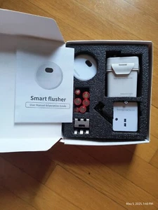 Kit conversione scarico automatico WC per carrello WC con sensore wireless 8'' LEGGI - Foto 1 di 8