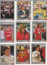 1991 All World Indy Racing singles - SET BREAK