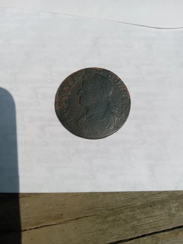 1785 Connecticut Colonial Rare Left Facing Cover