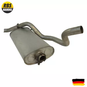 Auspufftopf und Endrohr (nicht EU) Jeep WJ/WG Grand Cherokee 99-01 (4.0 L) - Bild 1 von 1